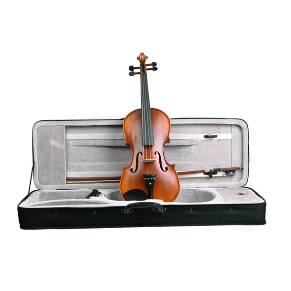 Vivaldi VL-905 4/4 Abanoz Aksamlı Keman ürün görseli 1