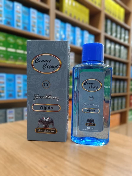 CENNET ÇİÇEĞİ Yiğido Kolonyası 400ML - Resim 2