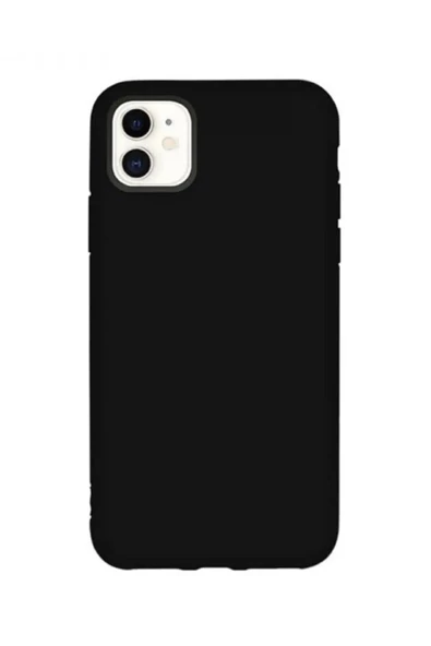 Iphone 11 Uyumlu Altı Kapalı Lansman Silikon Kılıf Kapak ürün görseli 1