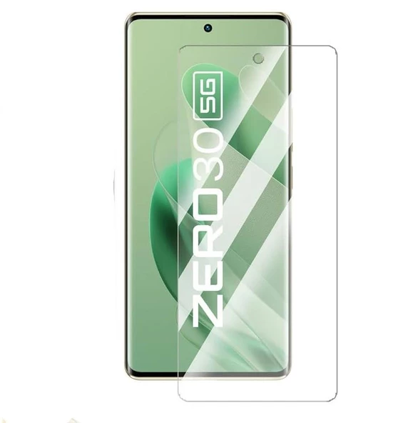 Infinix Zero 30 ile Uyumlu Hidrojel Ekran Koruyucu Film HD-ŞEFFAF ürün görseli 1