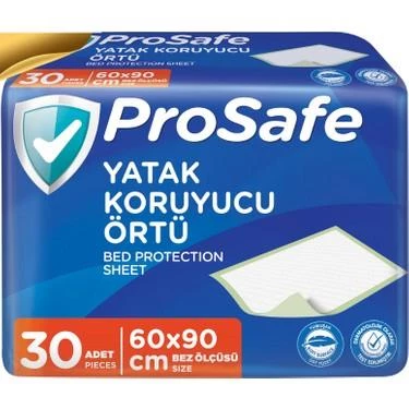 Prosafe Yatak Koruyucu 60X90 30 Adet ürün görseli 1