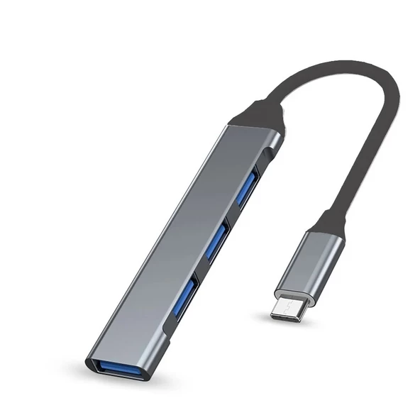 Anunnaki type-c To Usb Hub 4 Port Çoklayıcı Macbook Ile Uyumlu Çoğaltıcı Type C To Usb Converter Hub ürün görseli 1