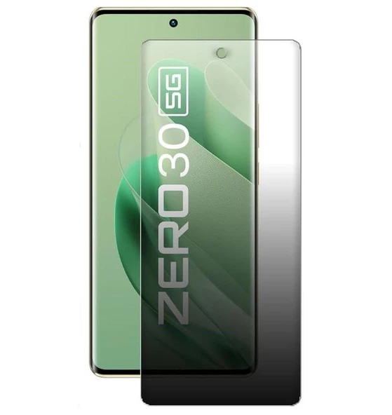 Infinix Zero 30 ile Uyumlu Hidrojel Nano Ekran Koruyucu Film MAT ürün görseli 1