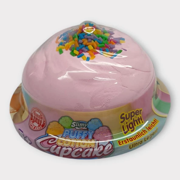 Slimy Puffy Cotton 22 Gr - Pembe Slime ürün görseli 1
