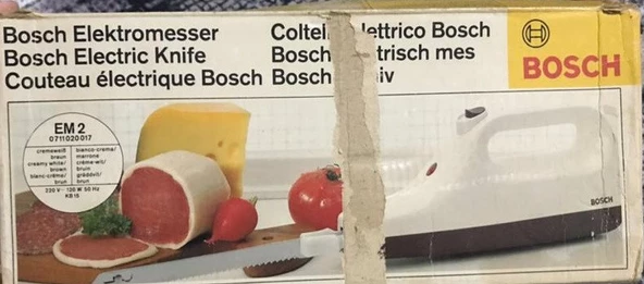 AÇIKLAMAYI OKU-BOSCH ELEKTRİKLİ BIÇAK ürün görseli 1