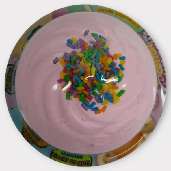 Slimy Puffy Cotton 22 Gr - Pembe Slime - Resim 2