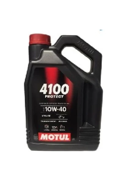 Motul 4100 Protect 10W-40 Motor Yağı 4 L ürün görseli 1