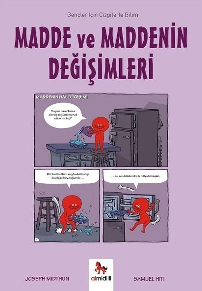 Madde ve Maddenin Değişimleri-Gençler İçin Çizgilerle Bilim ürün görseli 1
