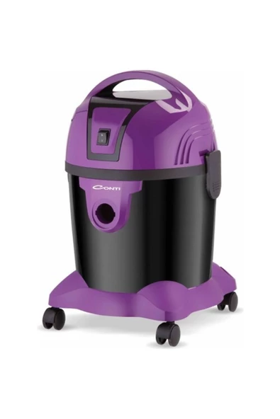 CONTİ Cs-106 Violet Sessiz Kazanlı Elektirikli Süpürge Mor Siyah ürün görseli 1