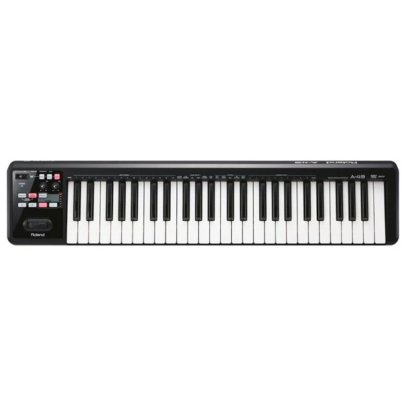 ROLAND A-49-BK / 49 Tuş MIDI Klavye ürün görseli 1