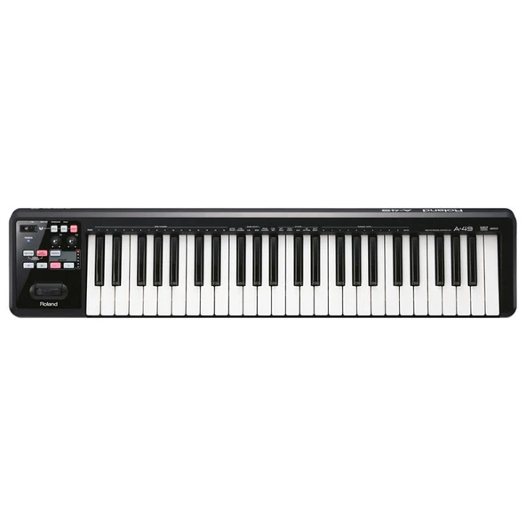 ROLAND A-49-BK / 49 Tuş MIDI Klavye - Resim 2
