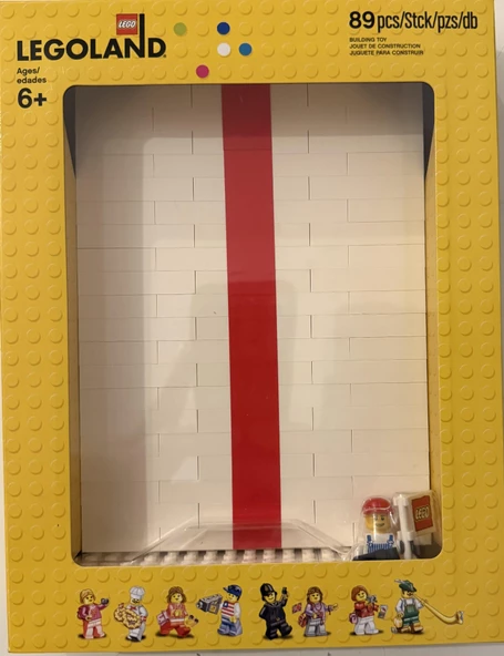 Lego Exclusive Legoland 852668 Brick Wall Photo Display (Portrait) ürün görseli 1
