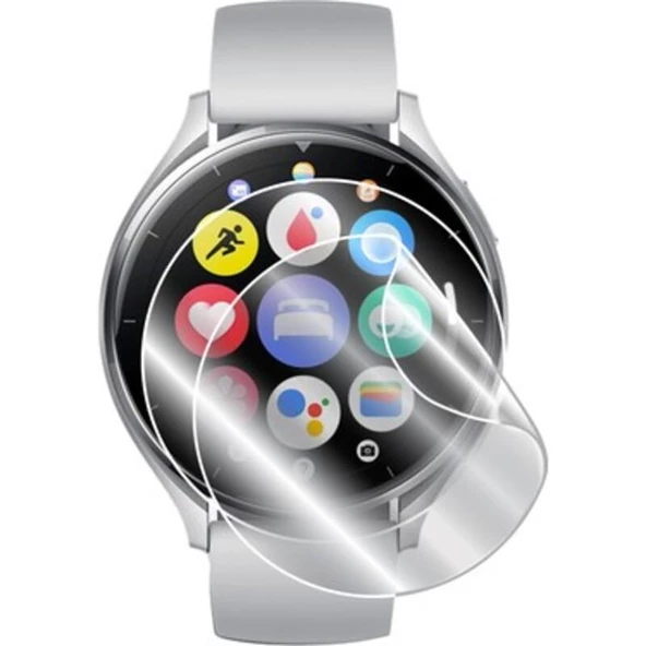 Xiaomi Watch 2 ile Uyumlu Hidrojel Nano Film Ekran Koruyucu (2 Adet) ürün görseli 1