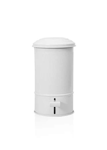 The Mia Stripe Mutfak ve Banyo Çöp Kovası Beyaz 5 Lt ürün görseli 1