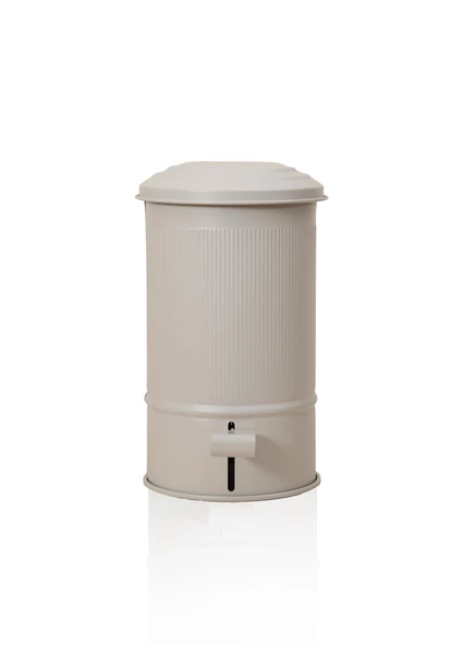 The Mia Stripe Mutfak ve Banyo Çöp Kovası Bej 5 Lt ürün görseli 1