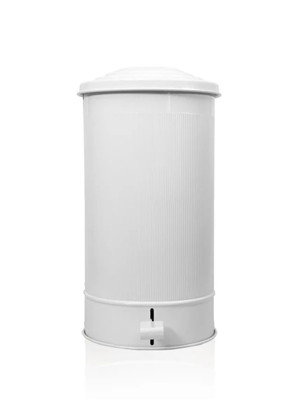 The Mia Stripe Mutfak Çöp Kovası Beyaz 24 Lt ürün görseli 1