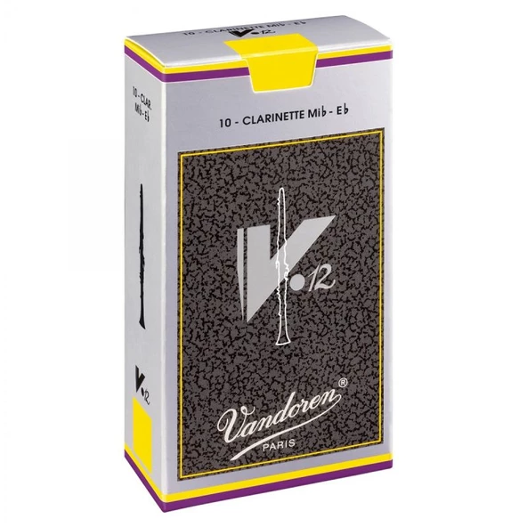 Vandoren CR613 Mib Klarnet V12 Kamışı (10Lu) No.3 ürün görseli 1