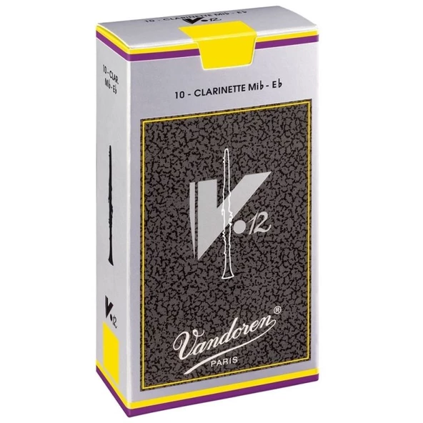 Vandoren CR6135 Mib Klarnet V12 Kamışı (10Lu) No.3.5 ürün görseli 1