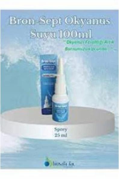 Bron-Sept Okyanus Suyu Burun Spreyi 25 ml ürün görseli 1