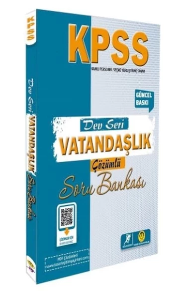 Tasarı Yayınları KPSS Vatandaşlık Dev Seri Soru Bankası ürün görseli 1