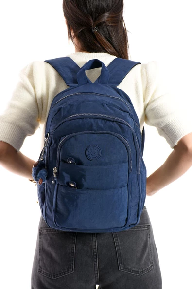 571 collections Ultra Hafif Çok Cepli Orta Boy Sırt Çantası Unisex Laci (Model: 571-4C) ürün görseli 1