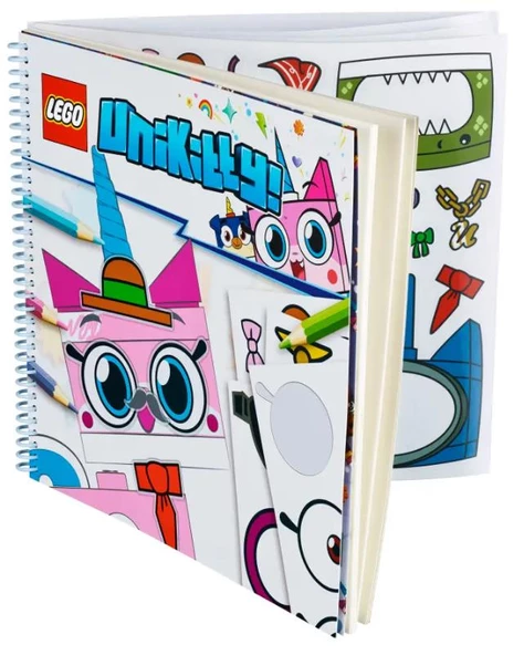 Lego Unikitty™ Activity Book 853788 - Sticker Boyama Kitabı ürün görseli 1