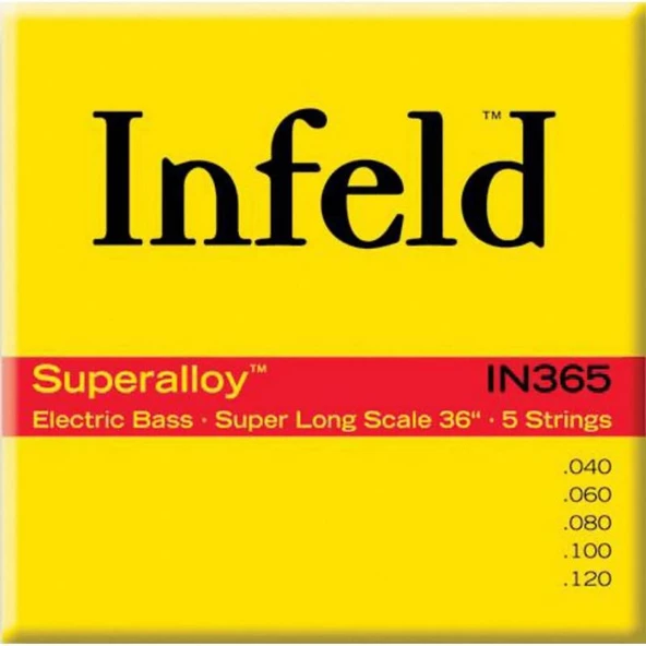 Thomastik Infield IN365 Bas Gitar Teli ürün görseli 1
