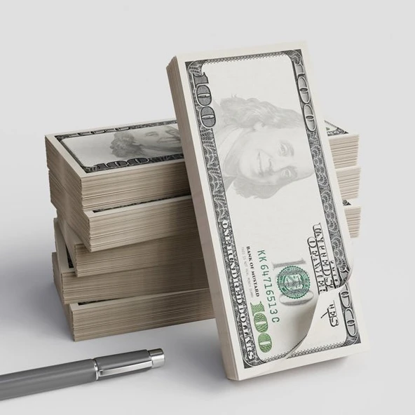 Mustard Cash Sticky Notes Not Kağıdı - Resim 2