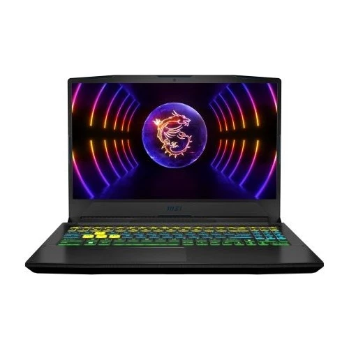 MSI CROSSHAIR 15 C12VE-409XTR Intel Core i7 12650H 16GB 512GB SSD RTX4050 Freedos 15.6 FHD 240Hz Taşınabilir Bilgisayar ürün görseli 1