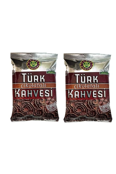 Kahve Dünyası Çikolatalı Türk Kahvesi 2 Adet 100 Gr ürün görseli 1