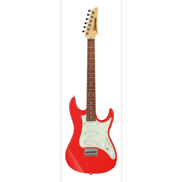 IBANEZ AZES31-VM SSS Hard Tail Vermilion Elektro Gitar ürün görseli 1