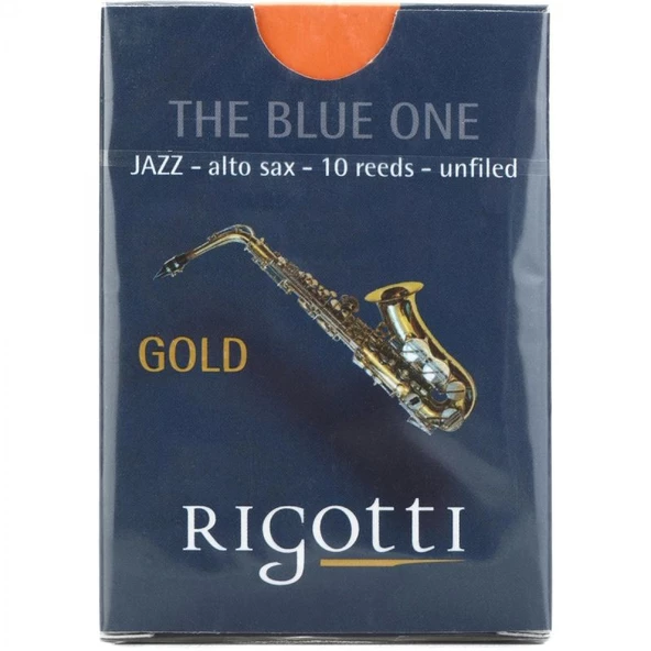 Rigotti Jazz Alto Saksafon Kamışı (10lu) No:2 ürün görseli 1