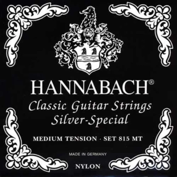 Hannabach 8152 MT Hannabach 8152 MT (Si ) Klasik Gitar Teli ürün görseli 1