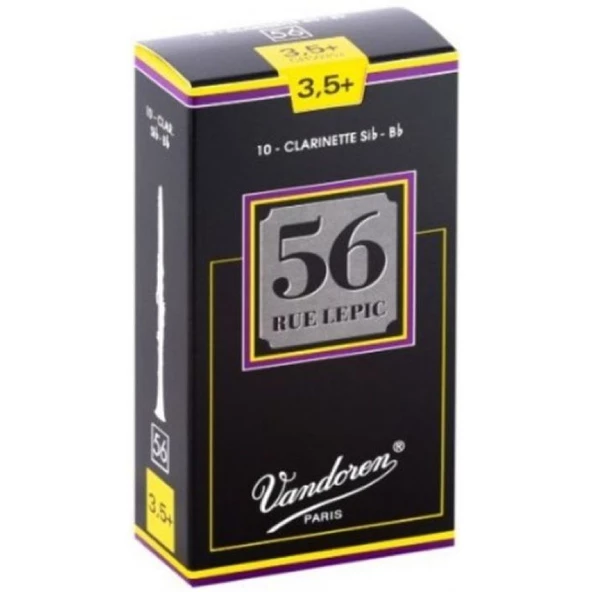 Vandoren CR5035+ 56 Rue Lepic Sib Klarnet Kamışı No:3,5+ ürün görseli 1