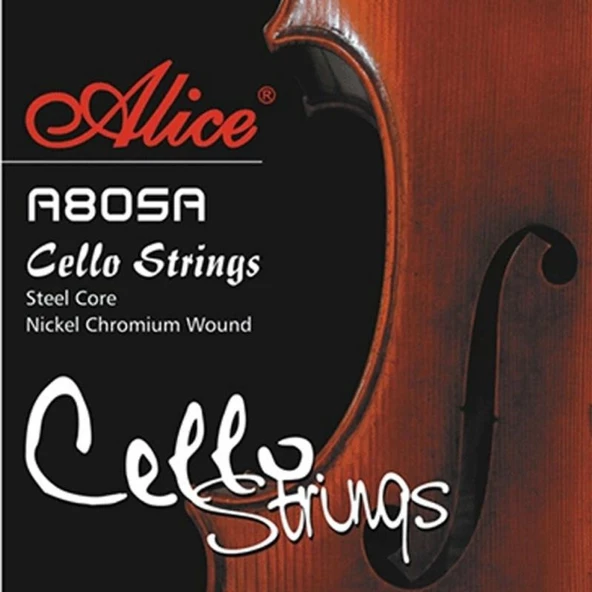 ALICE A805 Çello Teli Takımı ürün görseli 1