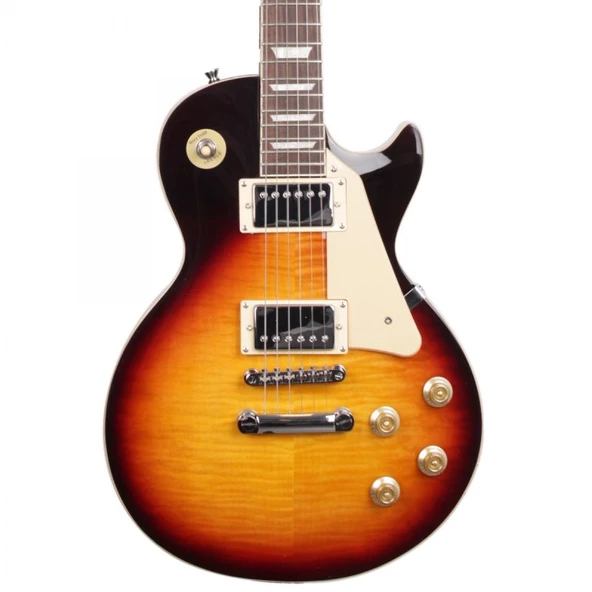 Madison MEG-LPF-ITB Ice Tea Sunburst Elektro Gitar ürün görseli 1