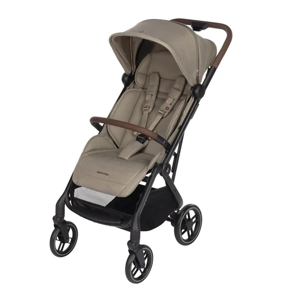 Maxi-Cosi Soho Kompakt Seyahat Sistem Olabilen Otomatik Katlanan Bebek Arabası Twillic Truffle ürün görseli 1