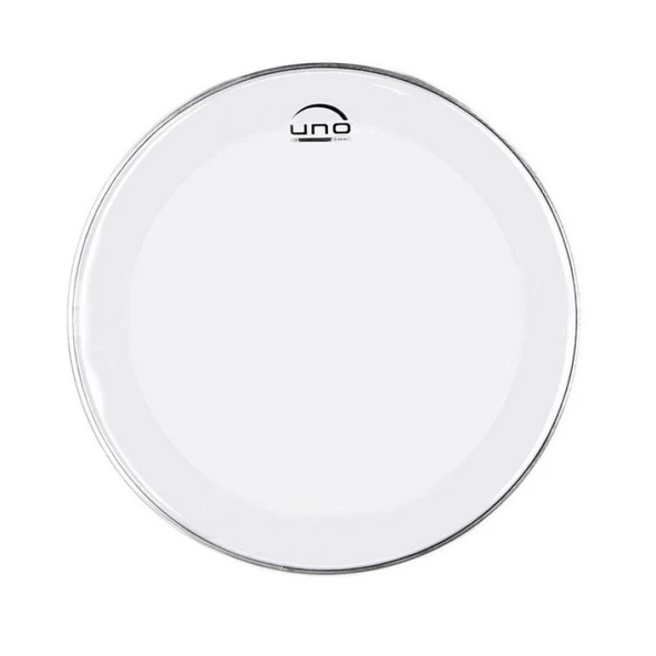 Evans UNO UBD20EQ4 EQ Clear 20-inch Bass Drum Head Kros Derisi ürün görseli 1