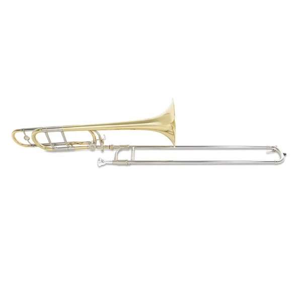 Roy Benson TT-242F Ventilli (Bb/F) Tenor Trombon ürün görseli 1
