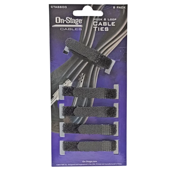On Stage CTA6600 Kablo Bağı (5\'Li Paket) ürün görseli 1