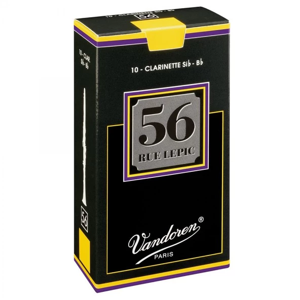 Vandoren CR504 56 Rue Lepic Sib Klarnet Kamışı No:4 ürün görseli 1