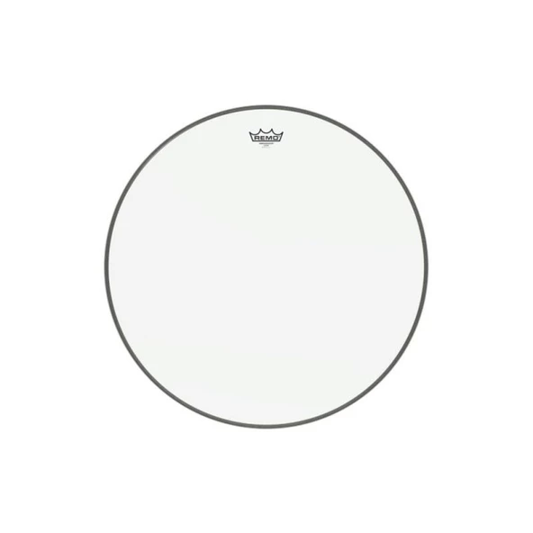 REMO AMBASSADOR® CLEAR 24 inç Kick Derisi ürün görseli 1
