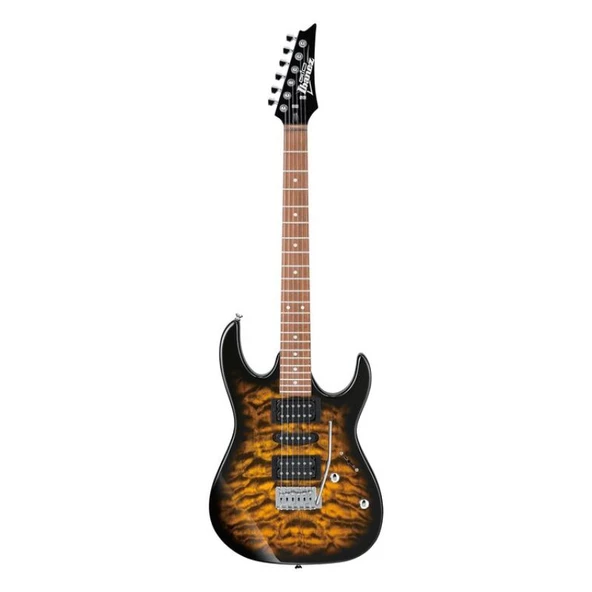 IBANEZ GRX70QA-SB Elektro Gitar ürün görseli 1