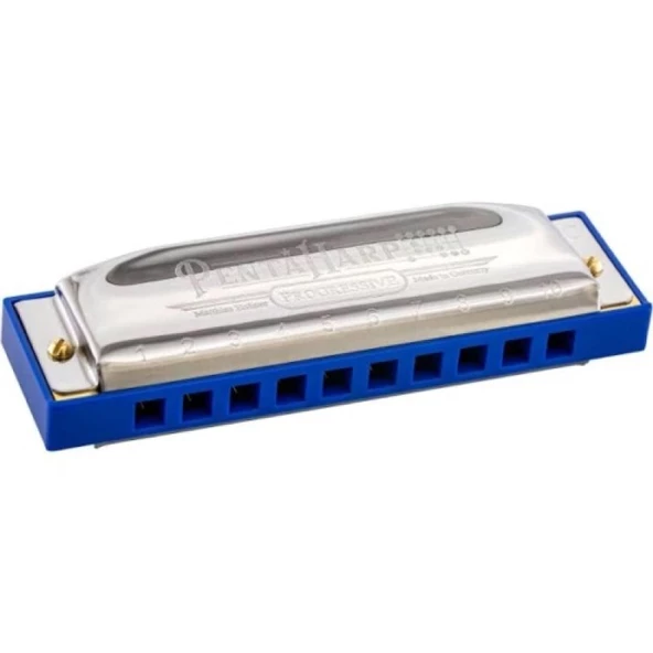 Hohner M2108X PentaHarp Sol Minör Mızıka ürün görseli 1