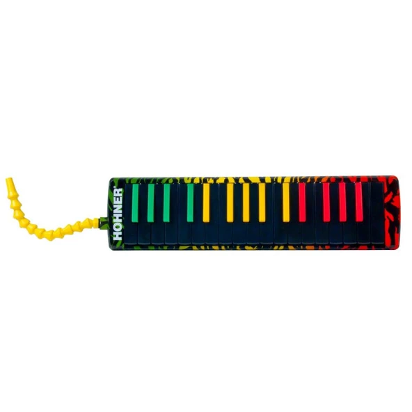 Hohner C944013 Airboard Rasta 32 Melodica ürün görseli 1
