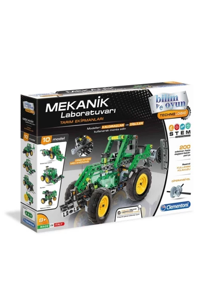 Clementoni Mekanik Laboratuvarı Tarım Ekipmanları ürün görseli 1