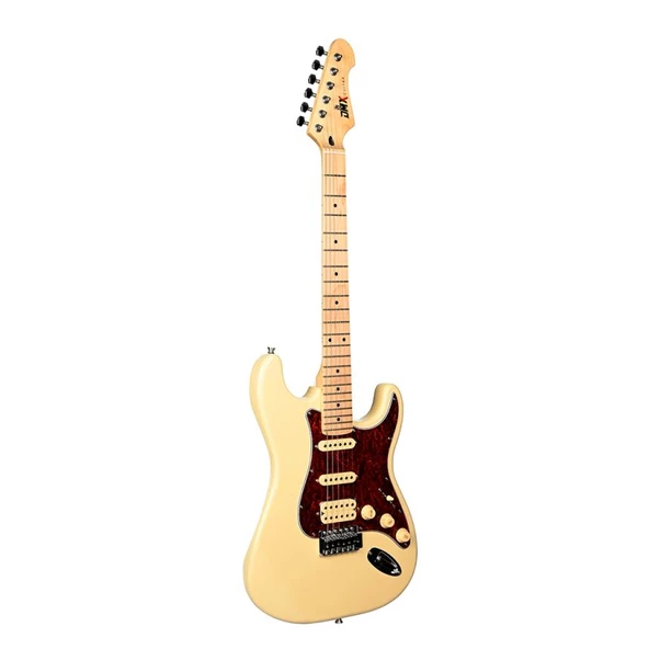 Dmx Guitars DAS 100 Olympic White Elektro Gitar (Taşıma Çantası Hediyeli) ürün görseli 1