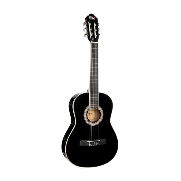 DMX Guitars DMX36 BK Klasik Gitar (taşıma Çantası Hediyeli) ürün görseli 1