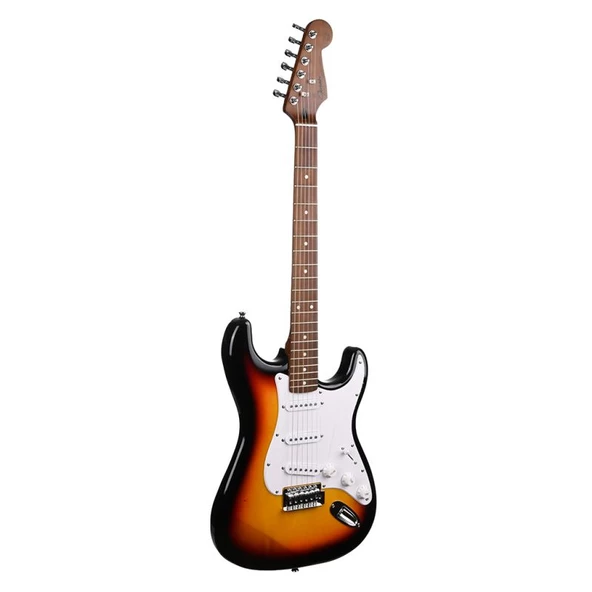 Guson LST-3TS Elektro Gitar (Taşıma Çantası Hediyeli) ürün görseli 1