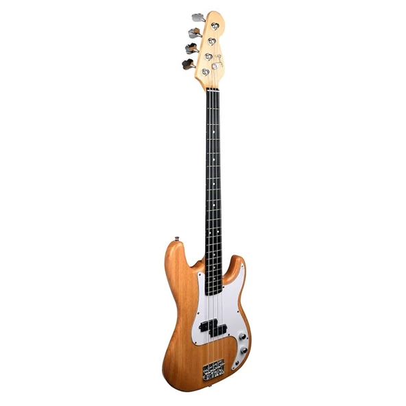 Woofy EPB-4N Bas Gitar (Taşıma Çantası Hediyeli) ürün görseli 1